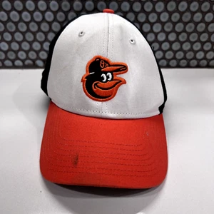 Team MLB Baltimore Orioles Youth Hat '47 Orange Blue White Baseball Kids - Picture 1 of 7