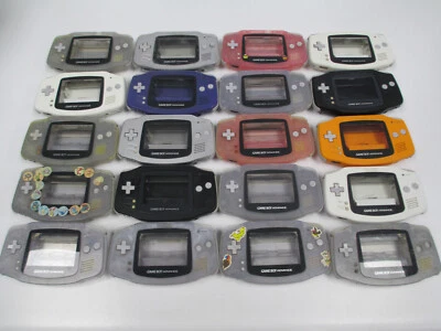 Nintendo Gameboy Advance Lot For Parts Or Repair 20 Housing Shells LOT GBA As Is - Image 1 of 2