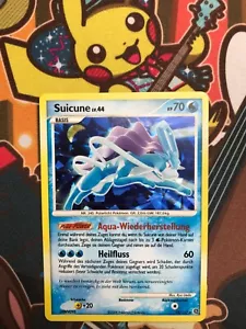 Suicune Hatter Holo 19/132 Rätselhafte Wunder deutsch Pokemon Karten NM - Bild 1 von 2