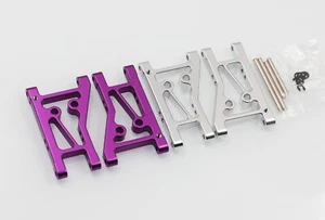 GTB CNC Aluminium 1:10 RC Car HPI RS4 EVO 3 Rear Lower Suspension Arm - Picture 1 of 3