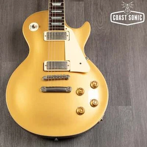 Greco EG500GS Goldtop Super Power 1980 Made in Japan anni 70 Les Paul Deluxe - Foto 1 di 16