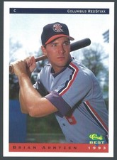 1992 1993 1994 Classic Best Columbus RedStixx Minor League Baseball Card - PICK