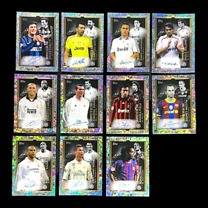 2023 24 Topps UEFA Champions League Stickers Collection - G.O.A.T. Series 730-40 - Imagen 1 de 12