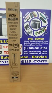 Savin MP C2003, C2503, C2004, C2504 generische schwarze Tonerkassette - Bild 1 von 6