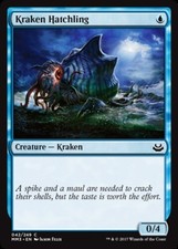 4x Kraken Hatchling MTG Modern Masters 2017 NM Magic Regular