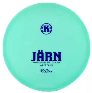 SELTEN ZURÜCKGERUFEN Kastaplast 1st Run Jarn K1 Line Disc Golf neuwertig & blau Shatter Folie - Bild 1 von 4