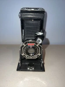Vintage Kodak Six-16 Octagonal Art Deco Folding Camera F6.3 No.1 Diodak Shutter - Picture 1 of 6