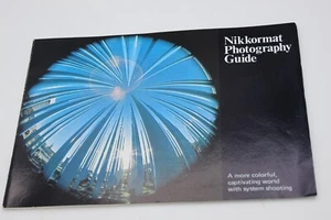 Nikon Nikkormat Photography Guide 1980, 41 Seiten. Guter Zustand. - Bild 1 von 1