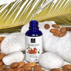 Good Vibes Almond Skin Brightening Facial Oil - 30ml - Picture 1 of 5
