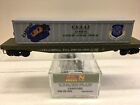 N Scale Micro Trains Mtl 045 00 504 Usaac 667419 Flat W/Usaac 44-69870 Container