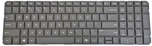 HP Pavilion G7-1000 US Keyboard W/Frame 633736-001 640208-001 2B-41820Q100 NEW - Picture 1 of 3