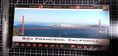 Buffalo Games San Francisco California 750 Piece Panoramic Jigsaw Puzzle - Image 1 of 4