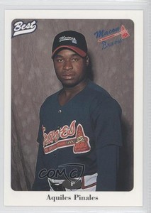 1996 Best Macon Braves Aquiles Pinales #10