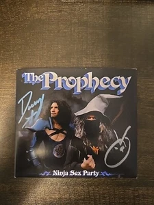 Ninja Sex Party: The Prophecy SIGNED CD Danny Sexbang Ninja Brian Autograph - Picture 1 of 3