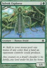 4x Sylvok Explorer MTG Fifth Dawn NM Magic Regular