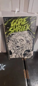 Lote de terror Gore Shriek (1986, Fantaco) #1, 4, 5 Greg Capullo + World of Wood #4 - Imagen 1 de 5