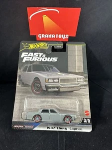 1987 Chevy Caprice 3/5 2024 Hot Wheels Fast & Furious - Picture 1 of 1