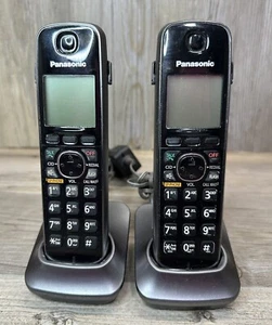 Panasonic Cordless Phones With Bases And Power Cords - Picture 1 of 6