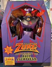Disney Parks Toy Story 15" Emperor Zurg Interactive Talking Action Figure NEW
