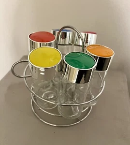 Retro Lazy Susan Spice Rack (60’s?) NEW - Picture 1 of 5