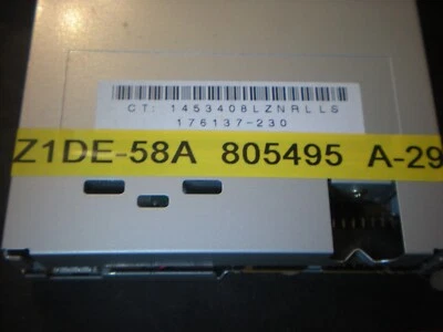TUV Citizen Z1DE-58A 805495 A-29 3.5 Floppy Drive from Compaq Evo SFF BENZELESS - Image 1 of 4