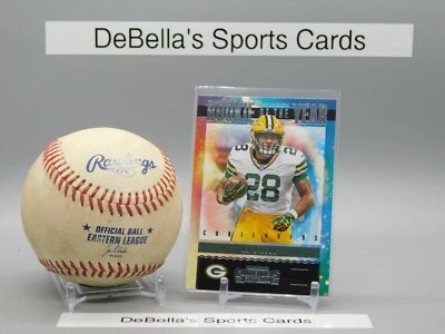 2020 Panini Contenders AJ Dillon Rookie Of The Year Insert RC #RY-AJ - Image 1 of 2