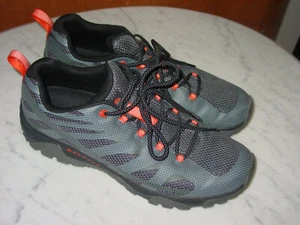 Mens Merrell Moab Edge 2 Gray J06113 Trail Hiking Shoes! SIze 13 - Picture 1 of 14