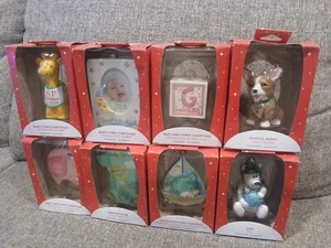 AMERICAN GREETINGS ERBSTÜCK WEIHNACHTSSCHMUCK (8) STÜCK KONVOLUT LOT - NEU - Bild 1 von 9