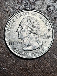 South Carolina Quarter 1788-2000 - Mint P - RARE Off Center Double Rim - Picture 1 of 10