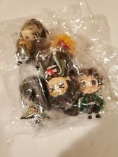 5 Pieces Anime Demon Slayer Collectable Figures  2.5 inches Toys Manga NEW lot 2