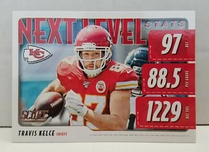 2020 Score Next Level,Travis Kelce #NLS-TK Kansas City Chiefs / Super Bowl - Picture 1 of 2