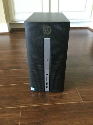 HP Pavilion 510-p136 (1TB, Intel I7-6700t, 2.8 GHz, 8GB) Desktop PC - Image 1 of 3