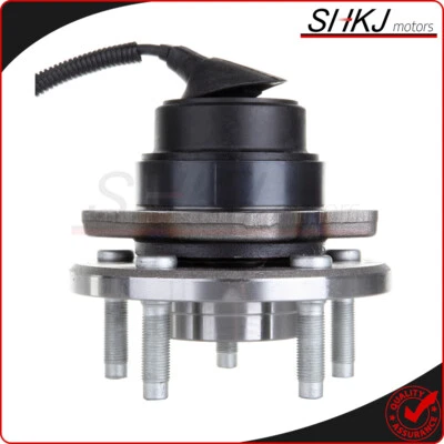 Conjunto de buje de cojinete de rueda delantera para Lincoln Town Car 2005 2006 2007-2010 2011 Foto 1 de 4