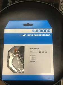 Shimano XT SM-RT86 Rotor - 6-Bolt 160mm - Picture 1 of 2