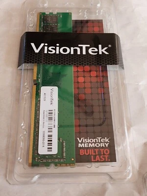 VisionTek 900815 8GB DDR4-2400 MHz DIMM Memory CL15 NEW - Image 1 of 3