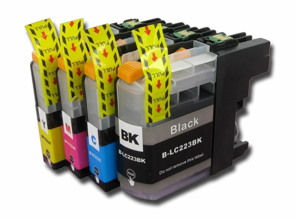 4 Ink Cartridges fits for Brother LC223 MFC-J5720DW J5320DW J5625DW, DCP-J4120DW - Image 1 of 1