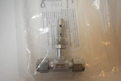 Swagelok SS-SS4 Stainless Steel Low Flow Metering Valve - Image 1 of 4