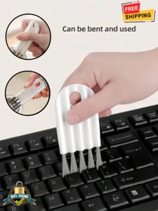 1 pc Multifunctional Cleaning Brush - For Phones, Keyboards, Headphones & More - Picture 1 of 6