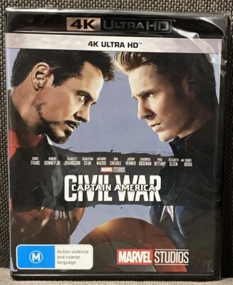 Captain America - Civil War (4K UHD, 2016) - image 1 of 2