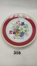 Collector Plate Bouquet Renaissance National Horticultural Society France 1988