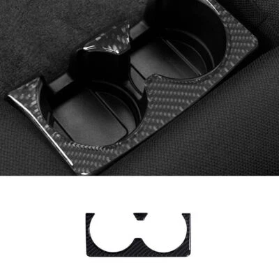 Задний подстаканник из углеродного волокна (4DR) чехол для Colorado 2004-2012/canyon 2005-2012 - Изображение 1 из 4
