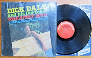 Dick Dale "GREATEST HITS" 1975, GNP Crescendo GNPS 2095 1st pressing EX Shrink - Imagen 1 de 5