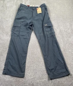 Levi's lockere Passform gerades Bein Cargo Arbeitskleidung Hose Herren Größe 33 x 32 anthrazit - Bild 1 von 18