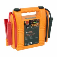 Heavy Duty Rac 12V 400A Car Van Jump Starter Battery Booster Charger Leads Cable