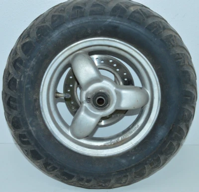 PEUGEOT SQUAB 50 VORDERRAD VORDERREIFEN REIFEN RAD FELGE VORNE WHEEL RIM FRONT - Bild 1 von 4