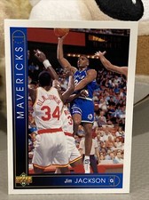 NBA 1993-94 Upper Deck Jim Jackson