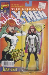 Uncanny X-Men #600 Jean Grey  Action Figure Variant 2016 NM- - Picture 1 of 2