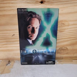 The X Files Fox Mulder collectible 12” Sideshow collectibles RARE VTG - Picture 1 of 3