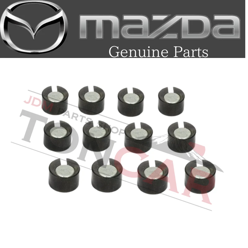 MAZDA Genuine RX-8 2003-2011 Rotary Engine Corner Seal Set of 12 N3H1-11-C20E - Image 1 of 1