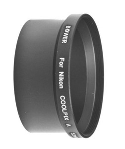 Bower 52mm Adapter Tube for Nikon Coolpix A Digital Camera